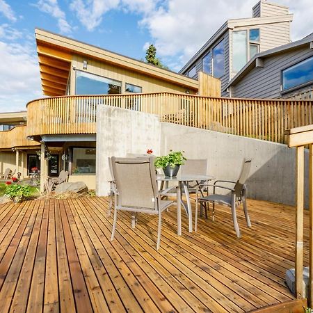 Downtown Contemporary Coastal Oasis Villa Anchorage Exterior photo