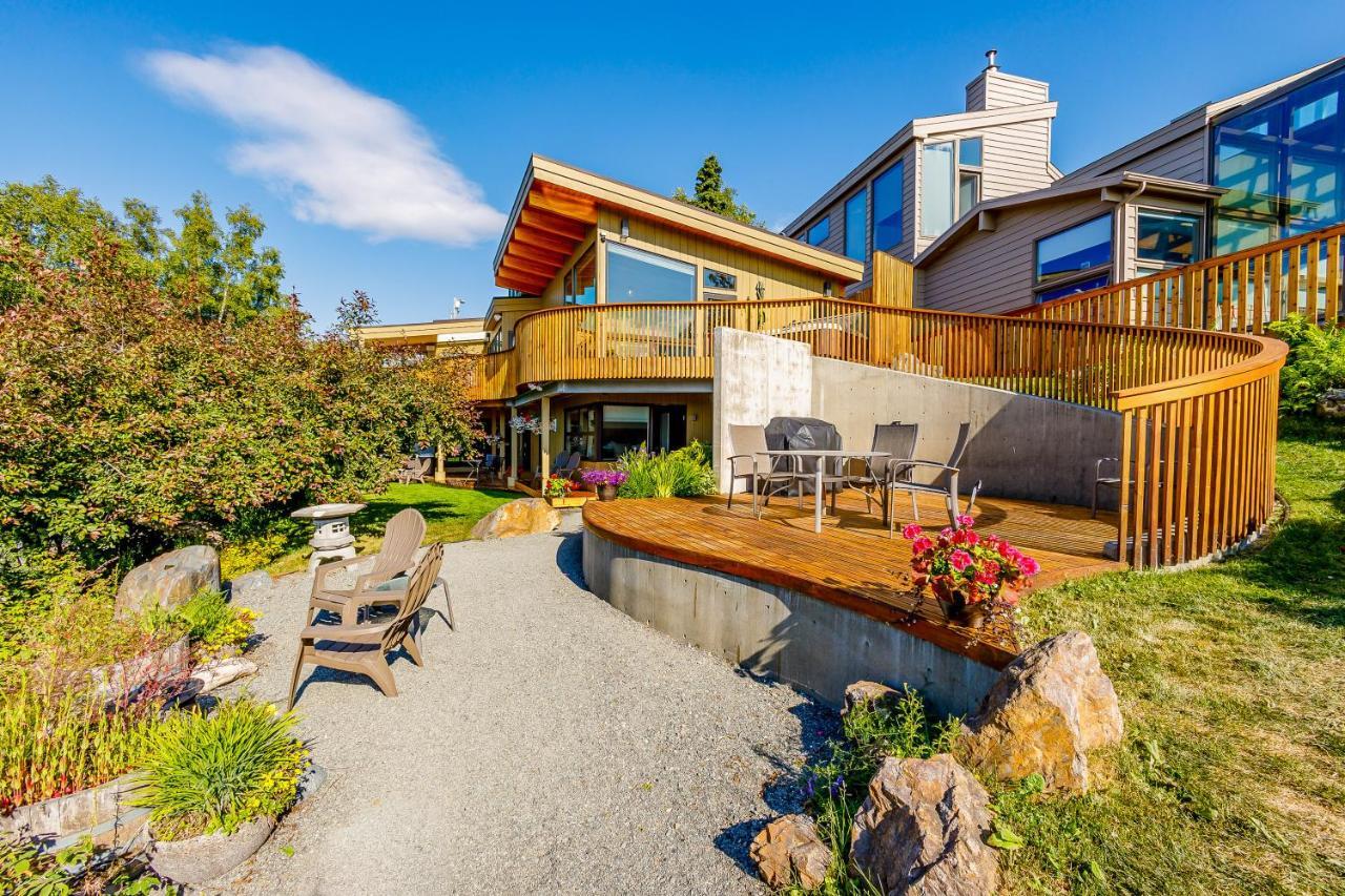 Downtown Contemporary Coastal Oasis Villa Anchorage Exterior photo