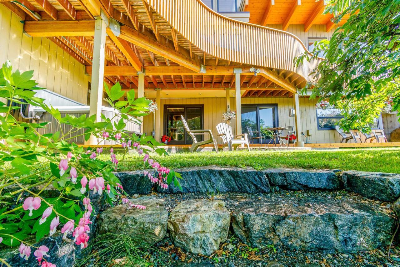 Downtown Contemporary Coastal Oasis Villa Anchorage Exterior photo