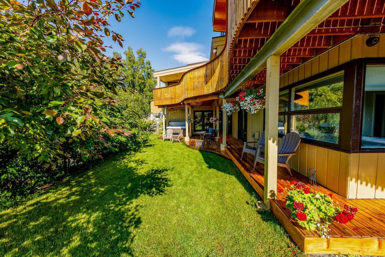 Downtown Contemporary Coastal Oasis Villa Anchorage Exterior photo